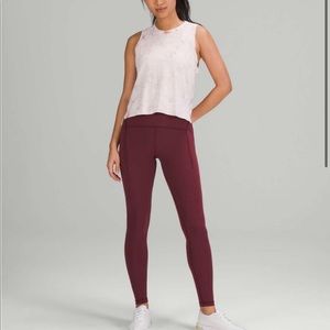 lululemon Train to Be Tank